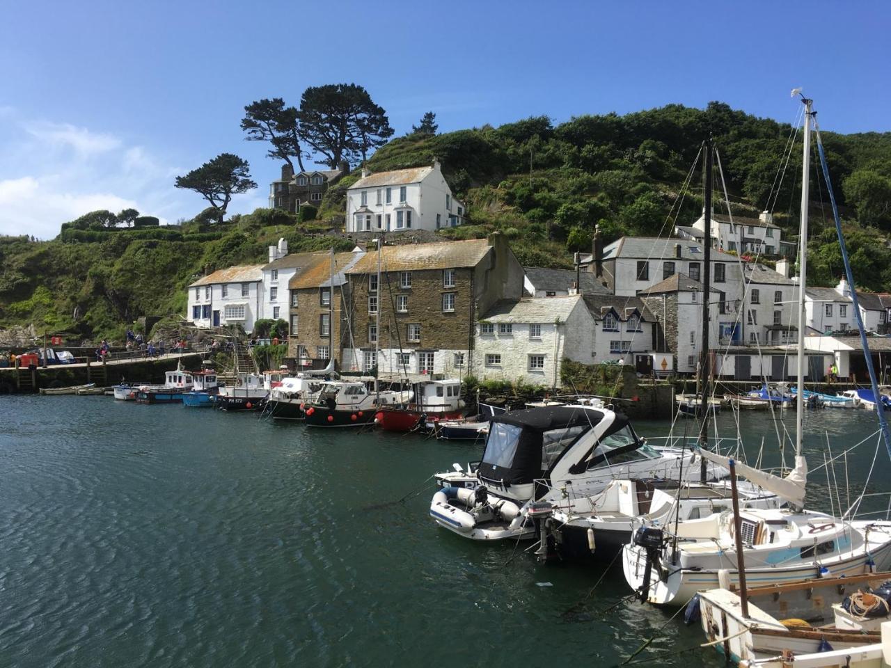 The Noughts And Crosses Polperro Exterior photo